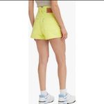 Levi's Strauss Women’s Notch High Waisted Mom Shorts Daiquiri Green Size 26 Photo 1
