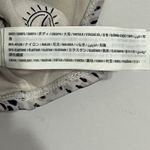 Hollister  Women's Bikini Top Cheetah Print Size Large Black, White & Gray Photo 6