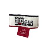 Tommy Hilfiger Gray Spell Out 3/4 Ruffle Sleeve Lightweight Sweatshirt Sz XS Photo 5