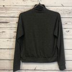 Rags II Riches SMILE‎ mock neck top Gray Size M Photo 2