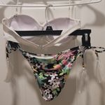 NWOT Brazilian Vintage Triangle Push Up Bikini Set Size Small Photo 3