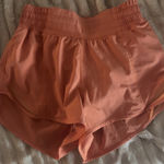Lululemon Orange  Hotty Hot Shorts 2.5" Photo 0