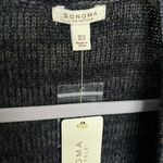 Sonoma NWT  Earthy Southwest Stripe Cascade Waterfall Front Cardigan | XS Photo 4