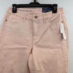 Talbots flawless High Waist Jegging Ankle jeans pink womens size 6P Petite NWT Photo 1
