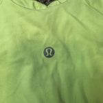 Lululemon Athletica Light Green Crop Top Photo 3