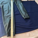 Spanx  Faux Leather-Like Jogger Elastic Waist‎ Pull On Relaxed Fit Casual Size XL Photo 13
