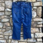 Kut From The Kloth  Natalie bootcut high rise Dark Blue Jeans size 18W Photo 3