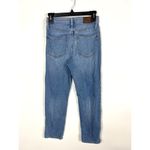 Madewell  classic straight‎ jeans women’s size 25 Photo 4