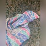 Jonathan Martin Vintage lace collar cap sleeve button back blouse, size medium Photo 8