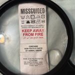 Missguided  Mint Green Feather Strapless Crop Top 6 Coquette Mermaid Fairy Party Photo 8