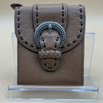Brighton A Vintage Tan Leather  Snap Women’s Wallet Photo 0