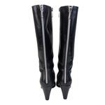Donald J Pliner Italian Vintage Leather Boots GUC $425 Size 8M S3946 Black Photo 14