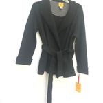 Ruby Rd NWT PS SP Petite Small . Wool Jacket Sweater Cardigan Women’s Black Photo 0