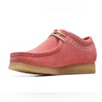 Clarks Women's Wallabees Coral Suede Moccasins Size 11 Photo 2