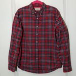 Denim & Supply Ralph Lauren  Red Plaid Button Down Top Medium Photo 0
