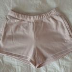 SKIMS  cotton fleece barely pink sweat set  Photo 3