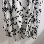 Joie NWT $445  Alpheus Floral Eyelet Cold Shoulder Ruffled Dress XS Photo 8