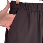 Vuori  Women's Miles Ankle Pants Brown Sz XS Pull On Activewear Travel Athleisure Photo 5