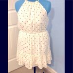 Moon River ✨  polkadot halter neck mini dress in white✨ Photo 5