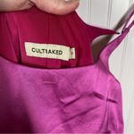 CULTNAKED Hourglass Mini Dress in Pink with built in shorts size small party Photo 2