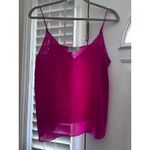 & Other Stories Paris Atelier & Other Stories Delicate Silk Adjustable Straps Cami Top Size 10 Photo 2