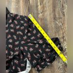 frame denim NWT $425 FRAME 100% Silk Printed Button-Front Ruffle Sleeve Shirt Dress Size XL Photo 14