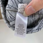 Athleta Be Present Grey Palm Leaf Print Leggings Photo 4