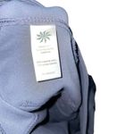 Athleta  Women's Medium Gray Nylon Spandex Jogger Pants Drawstring Waist M Photo 4