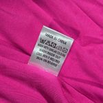 Area Stars Nikki Ruched Slit Maxi Skirt in Fuchsia M NIB Pink Size M Photo 4