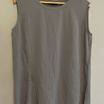 All Saints Olive Green Flowy Tank Top Size 4 Small Photo 0