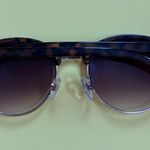 A New Day Gold and Brown Sunglasses Photo 1