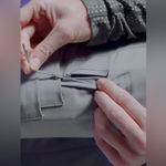 FIGS NWT Women’s Charlotte 21 Pocket Slim Scrub Pants - XXS - Dark Space Grey Photo 6