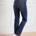 Talbots NWT  STRAIGHT LEG JEANS - AMAGANSETT WASH. Size 10P Photo 3