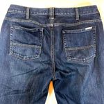 Carhartt 102731 Rugged Flex Blaine Original Fit Dark Wash Denim Jeans Size 10R Photo 3