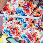 Peck & Peck  watercolor trousers size 8 Petite Photo 5