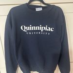 Champion  Navy Crewneck Sweater with University Logo Photo 0