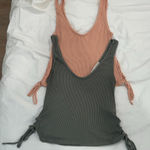 Urban Outfitters Project Social T x UO Ribbed Crop Tanks (2-pack) Photo 0