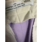 Rokh Purple Utility Cargo Wide Leg High Rise Trouser Pants Size 4 Photo 13