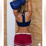 FP Movement Don't Let Go Sports Bra on Blue Sea Size XL NWT Retail $58 Photo 2