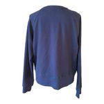 Route 66  Victory Vintage y2k Navy Blue Sweatshirt with Orange Graphic Size XL Photo 1