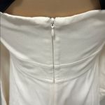 Proenza Schouler  Cream Black Cold Shoulder Blouse Photo 5