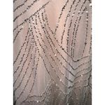 Adrianna Papell  Beaded‎ Gown Maxi Dress Sleeveless Formal Party Cocktail Size 2 Photo 6