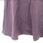 Finders Keepers  Size Small Plum Purple Zip Back Short Sleeve Top Blouse Photo 2