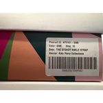 Katy Perry Steady Ankle Strap Sandals 10 Brown Open Weave Platform Bohemian NIB Photo 3