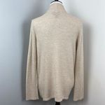 Mix by 41 Hawthorn Neutral Tan Knit Cocoon Cardigan Sweater Large Photo 4