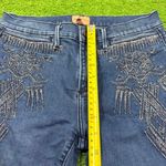 Driftwood  Fiona Embroidered Denim Jeans Size 28 Western Cowgirl Bootcut Flare Photo 3