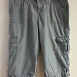 SO Y2K Low Rise Cropped Cargo Utility Capri Pants Photo 0