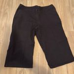 INC International Concepts Women's Cotton Blend Shorts Size 6 Has some bleach Black Photo 0