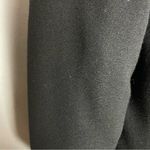 Vintage Crepe Wool Dress High Neck Lined Dramatic Long Sleeves‎ Women Sz 8 Retro Black Photo 12