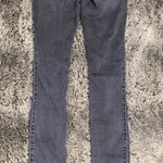 Hollister Grey/black  ripped Jeans Photo 3